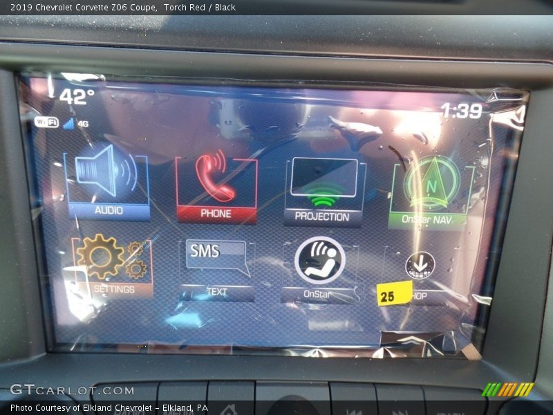 Torch Red / Black 2019 Chevrolet Corvette Z06 Coupe