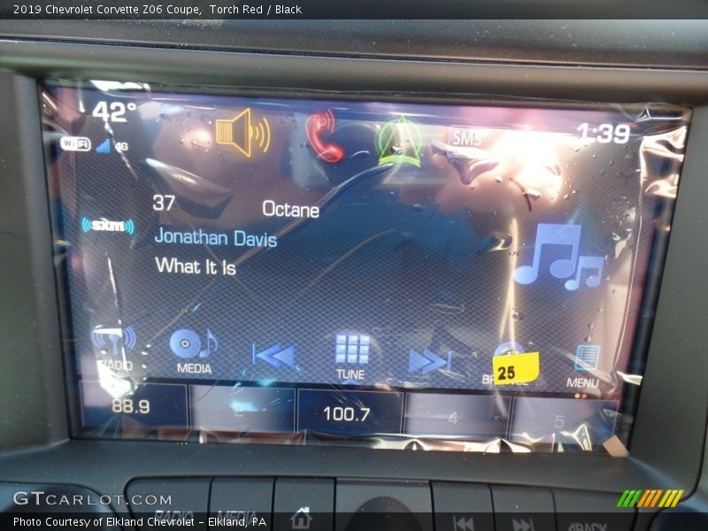 Torch Red / Black 2019 Chevrolet Corvette Z06 Coupe