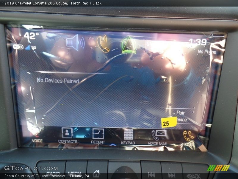 Torch Red / Black 2019 Chevrolet Corvette Z06 Coupe