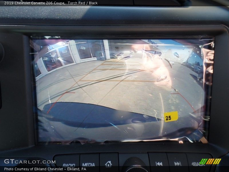 Torch Red / Black 2019 Chevrolet Corvette Z06 Coupe