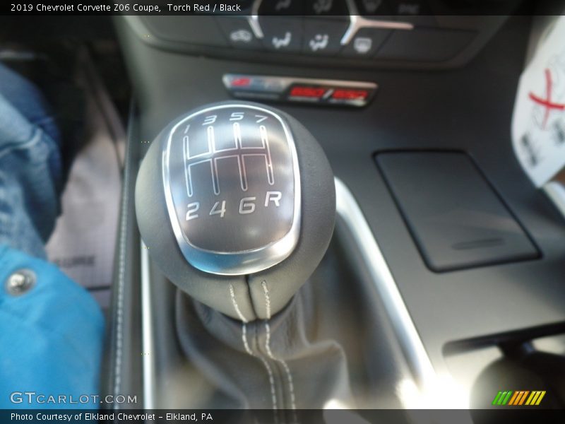 Torch Red / Black 2019 Chevrolet Corvette Z06 Coupe
