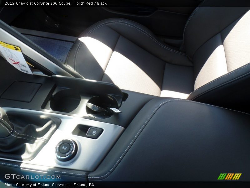 Torch Red / Black 2019 Chevrolet Corvette Z06 Coupe
