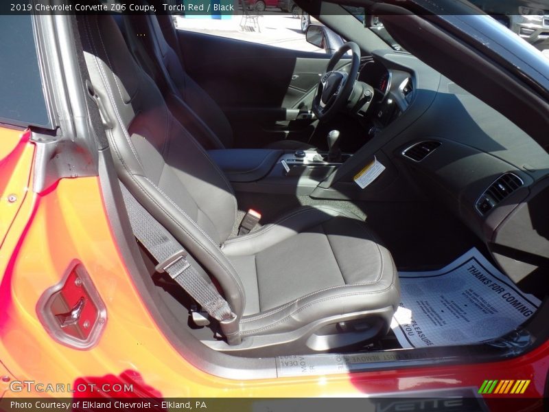 Torch Red / Black 2019 Chevrolet Corvette Z06 Coupe