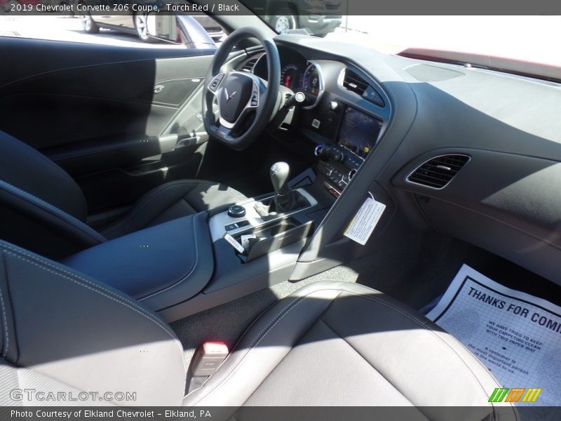 Torch Red / Black 2019 Chevrolet Corvette Z06 Coupe