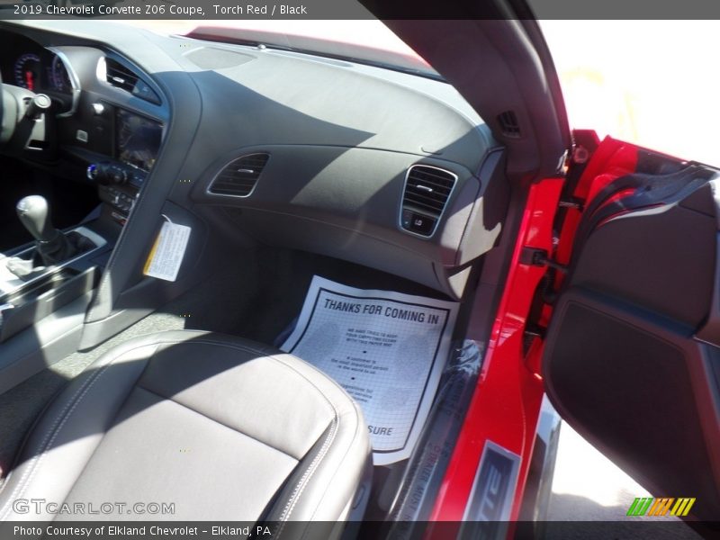 Torch Red / Black 2019 Chevrolet Corvette Z06 Coupe