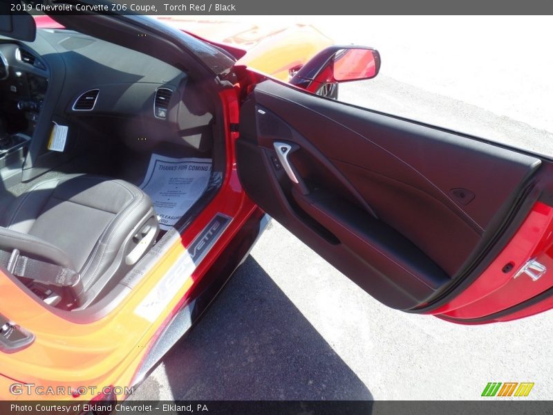 Torch Red / Black 2019 Chevrolet Corvette Z06 Coupe