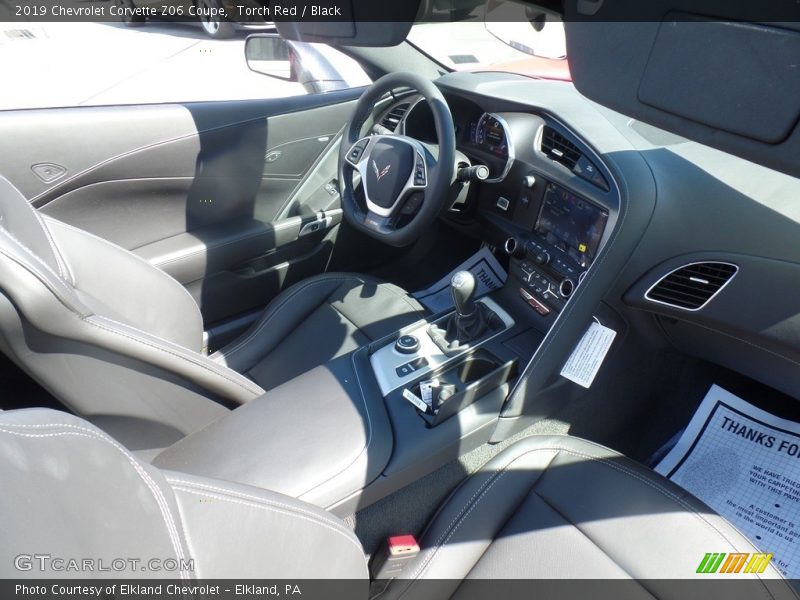 Torch Red / Black 2019 Chevrolet Corvette Z06 Coupe
