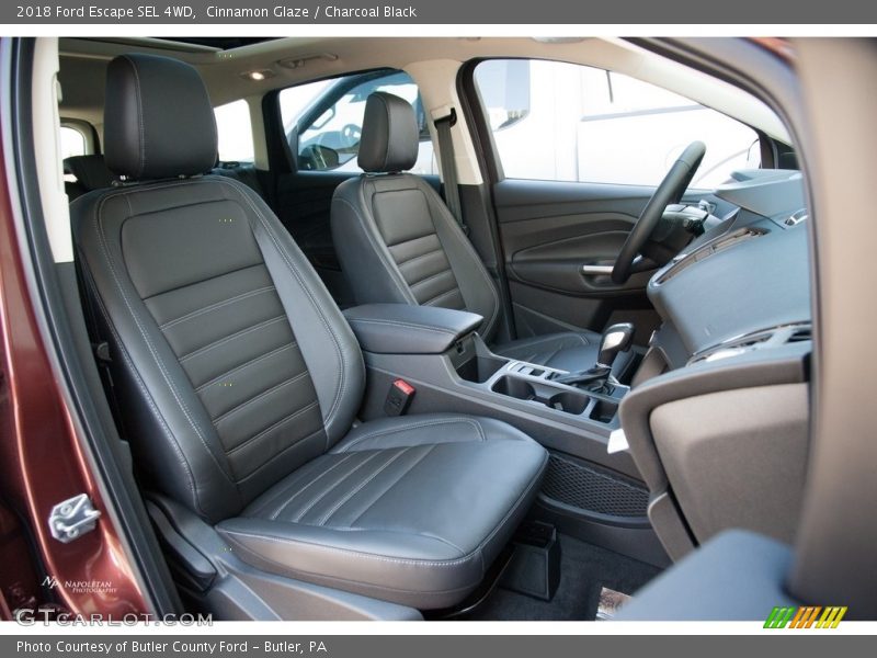 Cinnamon Glaze / Charcoal Black 2018 Ford Escape SEL 4WD