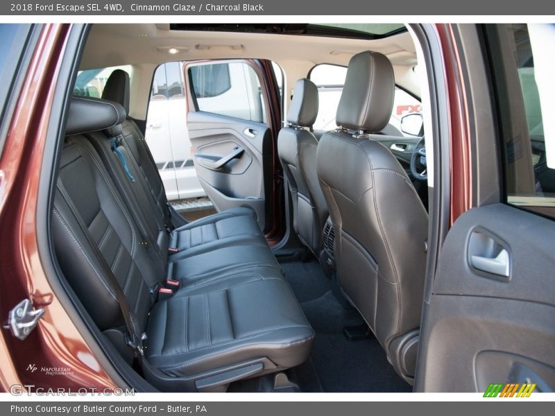 Cinnamon Glaze / Charcoal Black 2018 Ford Escape SEL 4WD