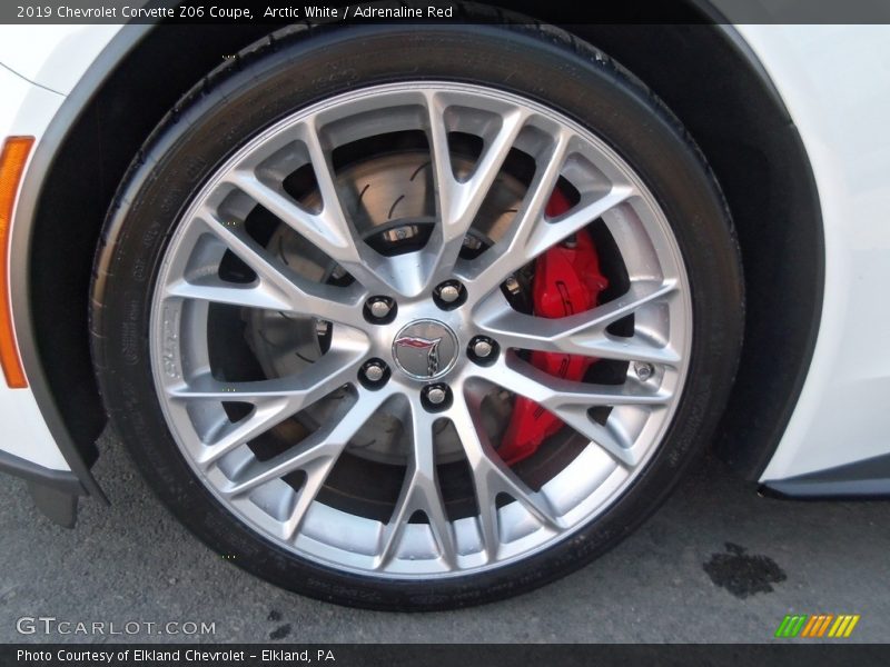  2019 Corvette Z06 Coupe Wheel