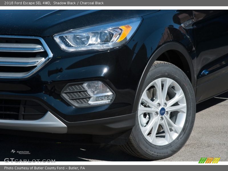 Shadow Black / Charcoal Black 2018 Ford Escape SEL 4WD