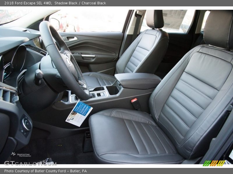 Shadow Black / Charcoal Black 2018 Ford Escape SEL 4WD