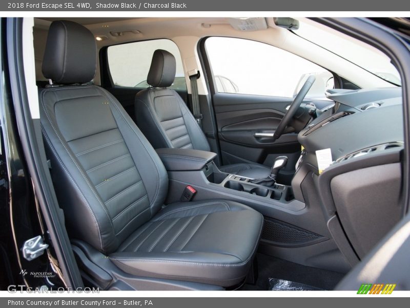 Shadow Black / Charcoal Black 2018 Ford Escape SEL 4WD