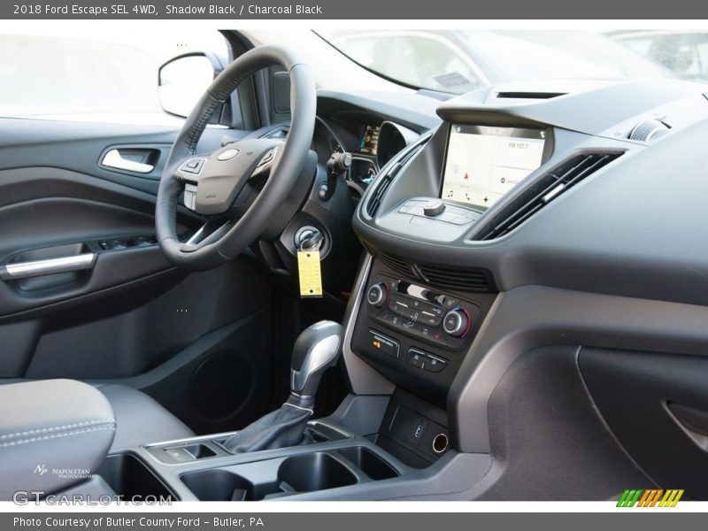 Shadow Black / Charcoal Black 2018 Ford Escape SEL 4WD