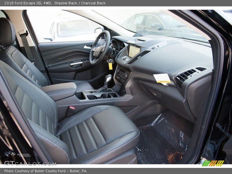 Shadow Black / Charcoal Black 2018 Ford Escape SEL 4WD