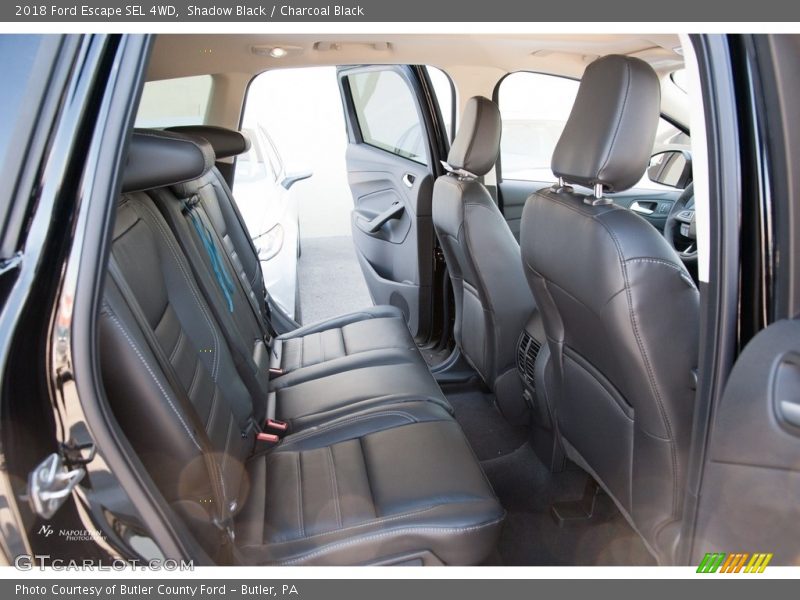 Shadow Black / Charcoal Black 2018 Ford Escape SEL 4WD