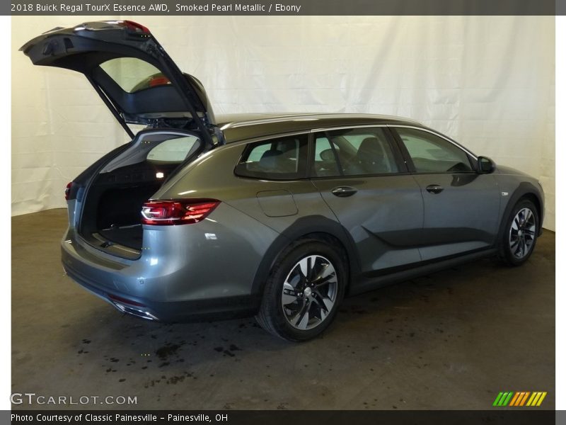 Smoked Pearl Metallic / Ebony 2018 Buick Regal TourX Essence AWD