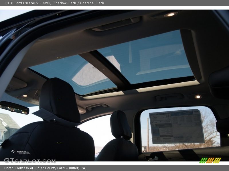 Shadow Black / Charcoal Black 2018 Ford Escape SEL 4WD