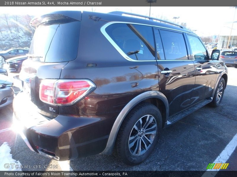 Mocha Almond / Charcoal 2018 Nissan Armada SL 4x4