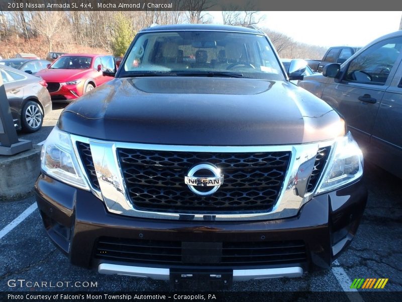 Mocha Almond / Charcoal 2018 Nissan Armada SL 4x4