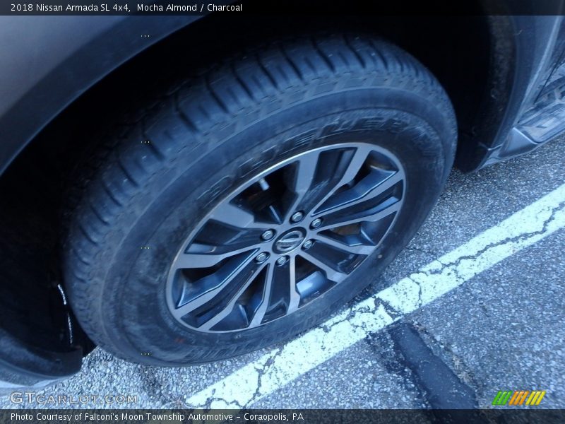 Mocha Almond / Charcoal 2018 Nissan Armada SL 4x4