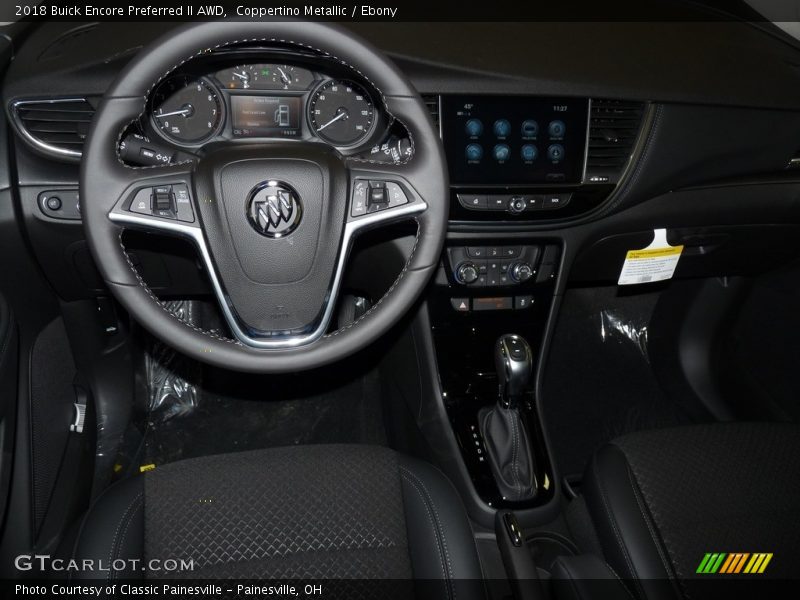 Coppertino Metallic / Ebony 2018 Buick Encore Preferred II AWD