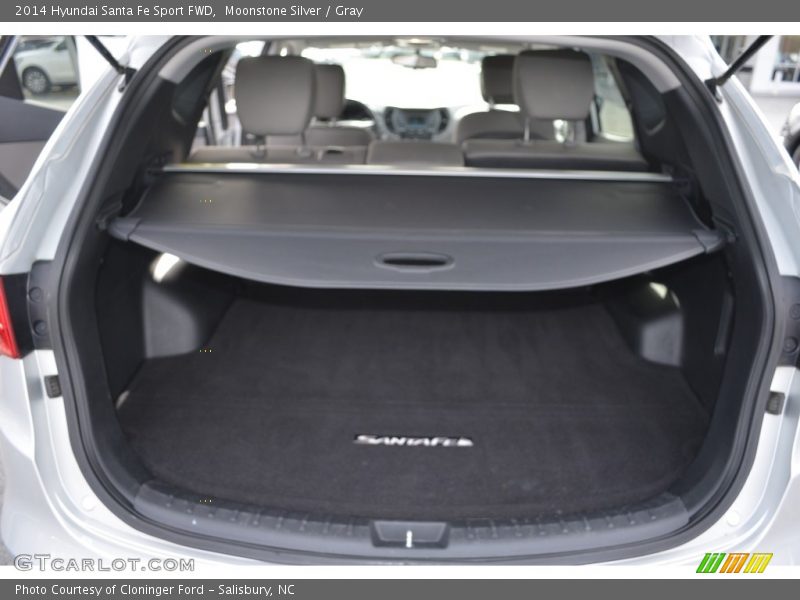 Moonstone Silver / Gray 2014 Hyundai Santa Fe Sport FWD