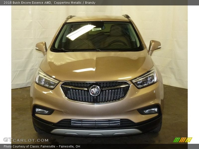 Coppertino Metallic / Brandy 2018 Buick Encore Essence AWD