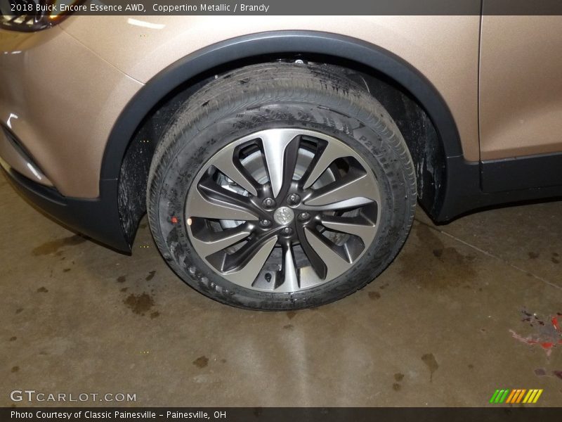 Coppertino Metallic / Brandy 2018 Buick Encore Essence AWD