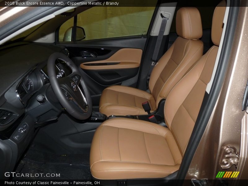 Coppertino Metallic / Brandy 2018 Buick Encore Essence AWD