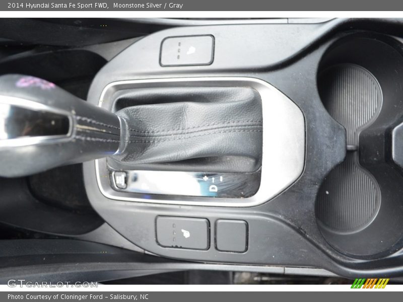Moonstone Silver / Gray 2014 Hyundai Santa Fe Sport FWD