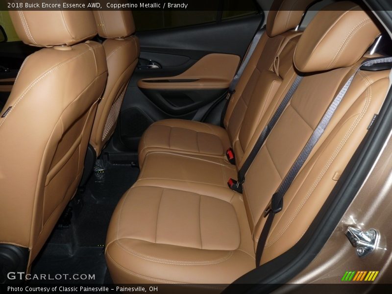Coppertino Metallic / Brandy 2018 Buick Encore Essence AWD