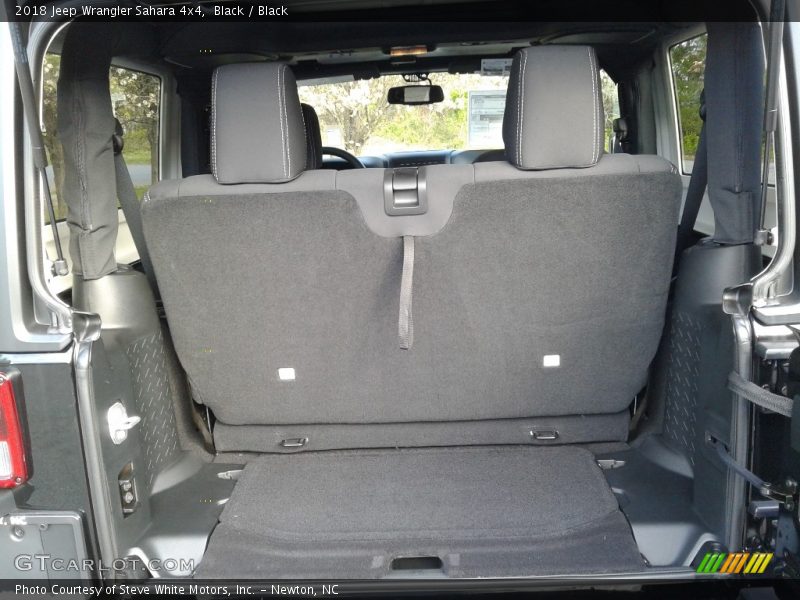 Black / Black 2018 Jeep Wrangler Sahara 4x4
