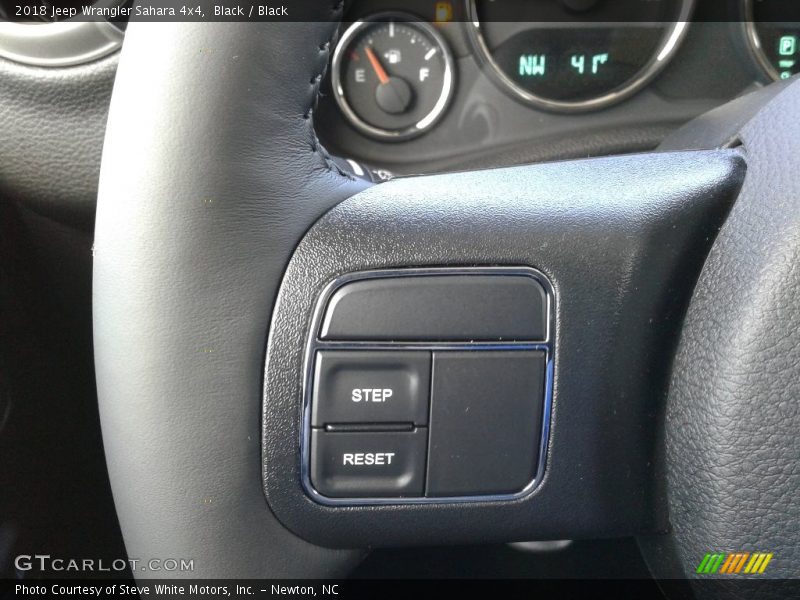 Black / Black 2018 Jeep Wrangler Sahara 4x4