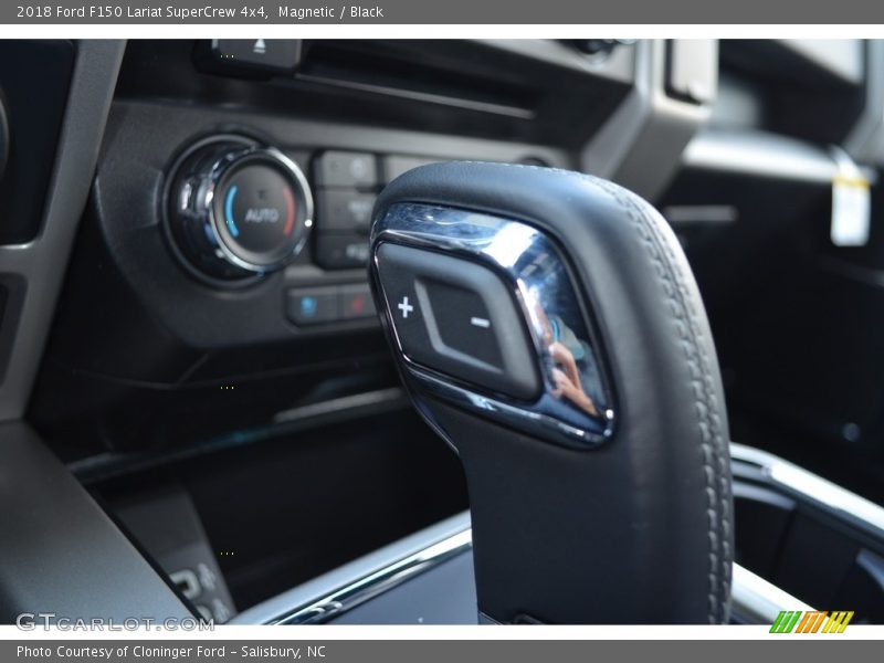 Magnetic / Black 2018 Ford F150 Lariat SuperCrew 4x4