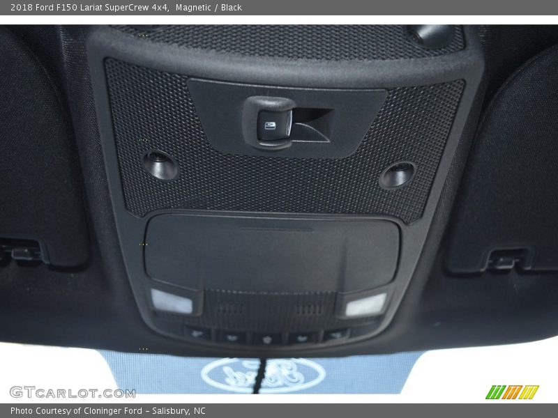 Magnetic / Black 2018 Ford F150 Lariat SuperCrew 4x4