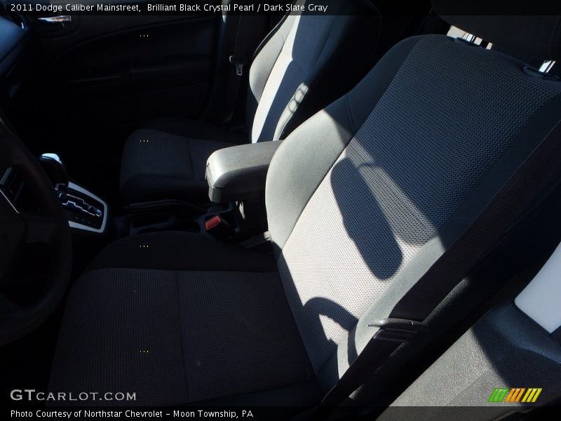 Brilliant Black Crystal Pearl / Dark Slate Gray 2011 Dodge Caliber Mainstreet