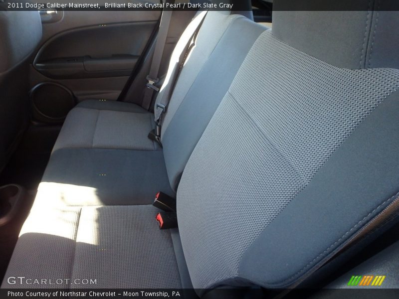 Brilliant Black Crystal Pearl / Dark Slate Gray 2011 Dodge Caliber Mainstreet