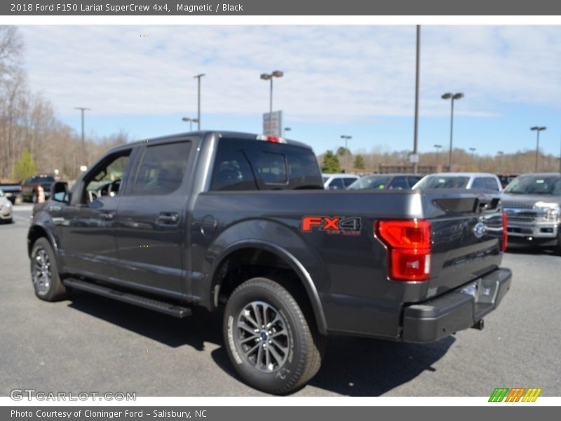 Magnetic / Black 2018 Ford F150 Lariat SuperCrew 4x4