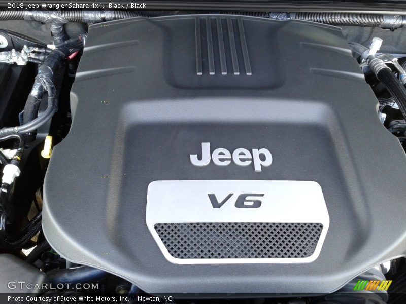 Black / Black 2018 Jeep Wrangler Sahara 4x4