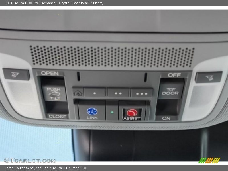Crystal Black Pearl / Ebony 2018 Acura RDX FWD Advance