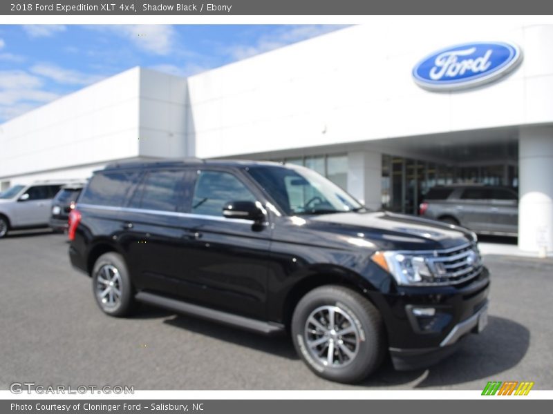 Shadow Black / Ebony 2018 Ford Expedition XLT 4x4