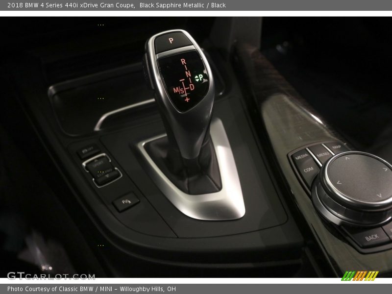  2018 4 Series 440i xDrive Gran Coupe 8 Speed Sport Automatic Shifter