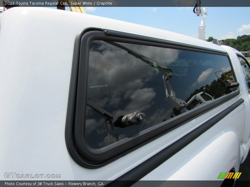 Super White / Graphite 2013 Toyota Tacoma Regular Cab