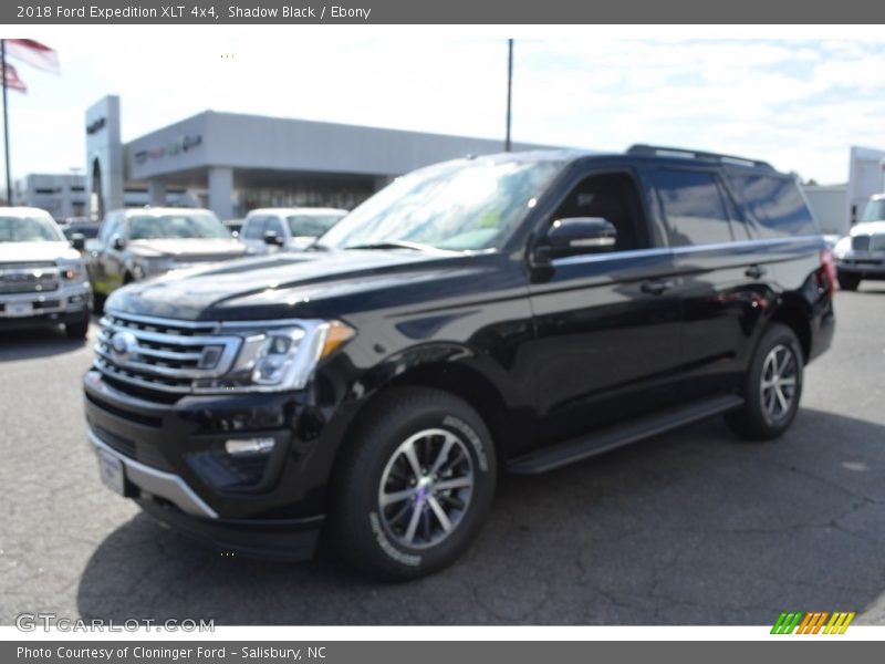 Shadow Black / Ebony 2018 Ford Expedition XLT 4x4