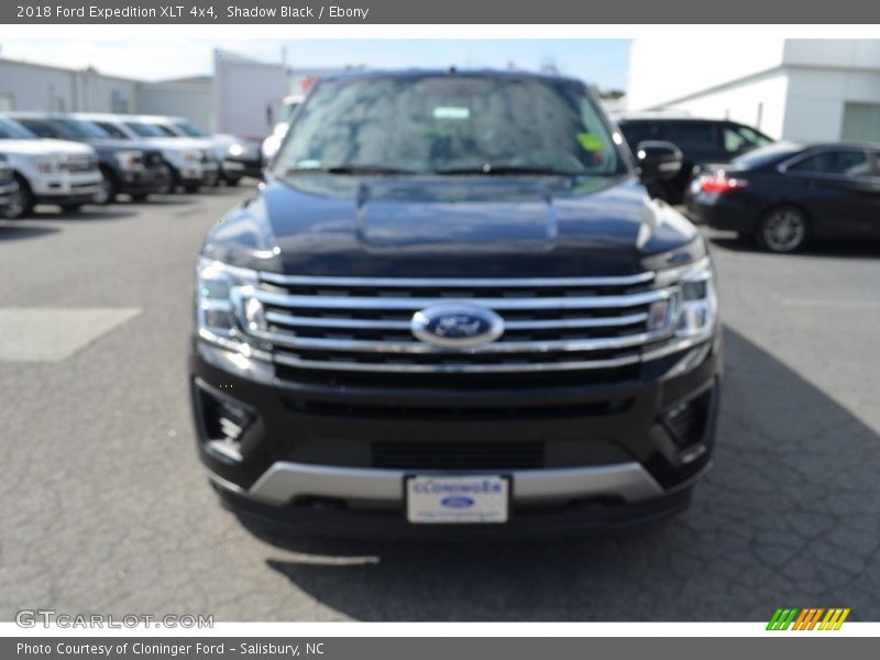 Shadow Black / Ebony 2018 Ford Expedition XLT 4x4