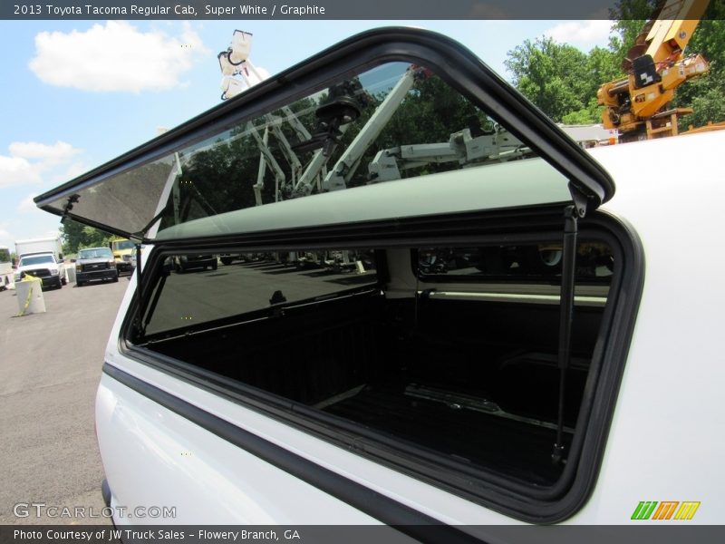 Super White / Graphite 2013 Toyota Tacoma Regular Cab