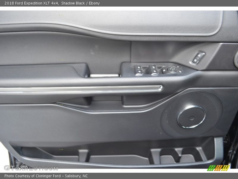 Shadow Black / Ebony 2018 Ford Expedition XLT 4x4