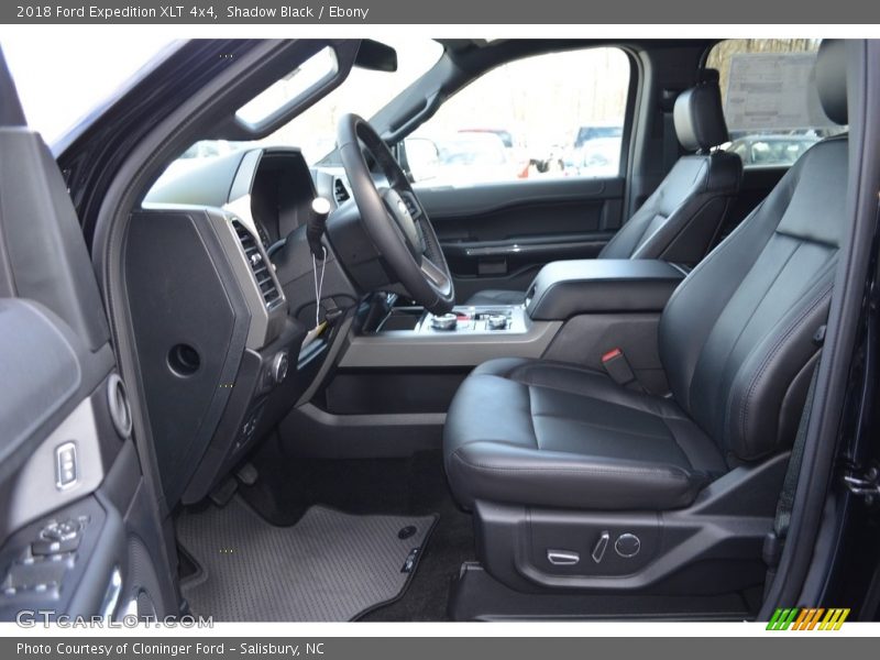 Shadow Black / Ebony 2018 Ford Expedition XLT 4x4