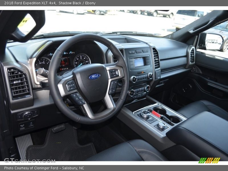 Shadow Black / Ebony 2018 Ford Expedition XLT 4x4